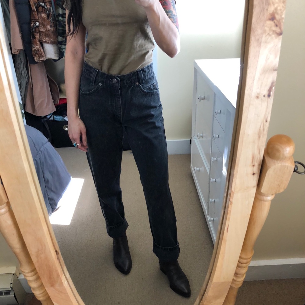 Vintage Levi’s 550 Relaxed Fit Size 24 XS